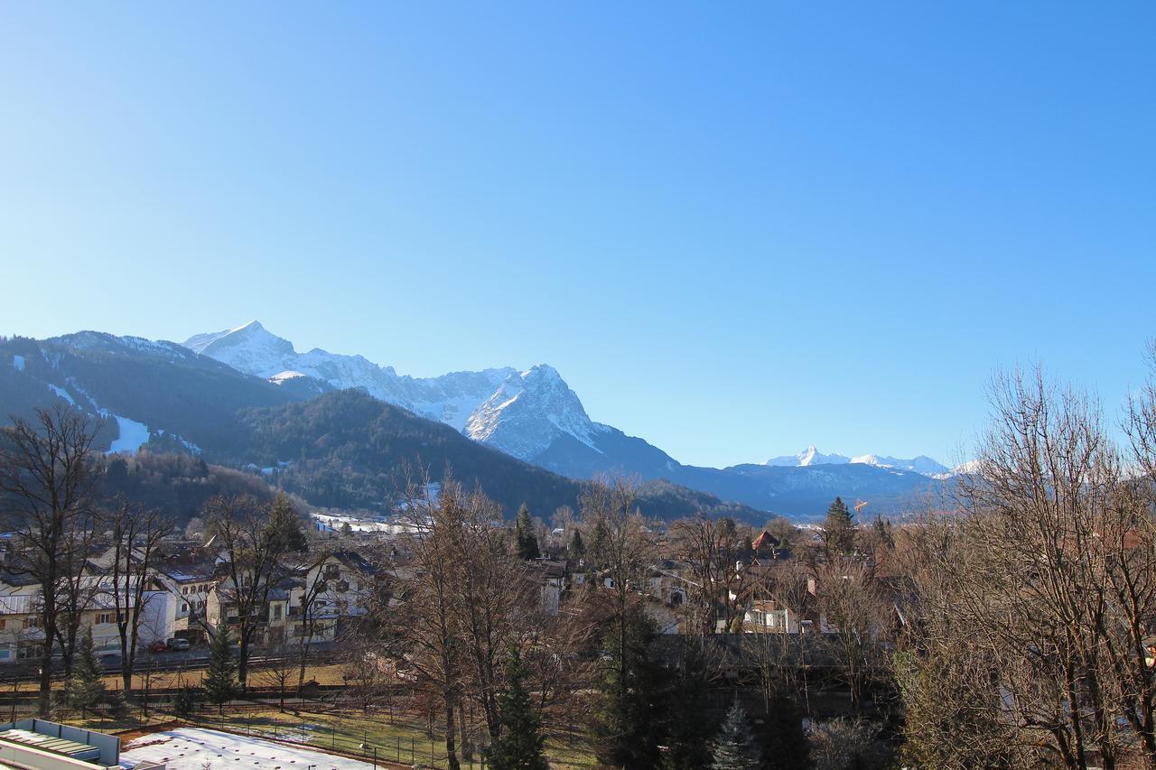 Wettersteinblick Apartment Garmisch-Partenkirchen Exterior foto