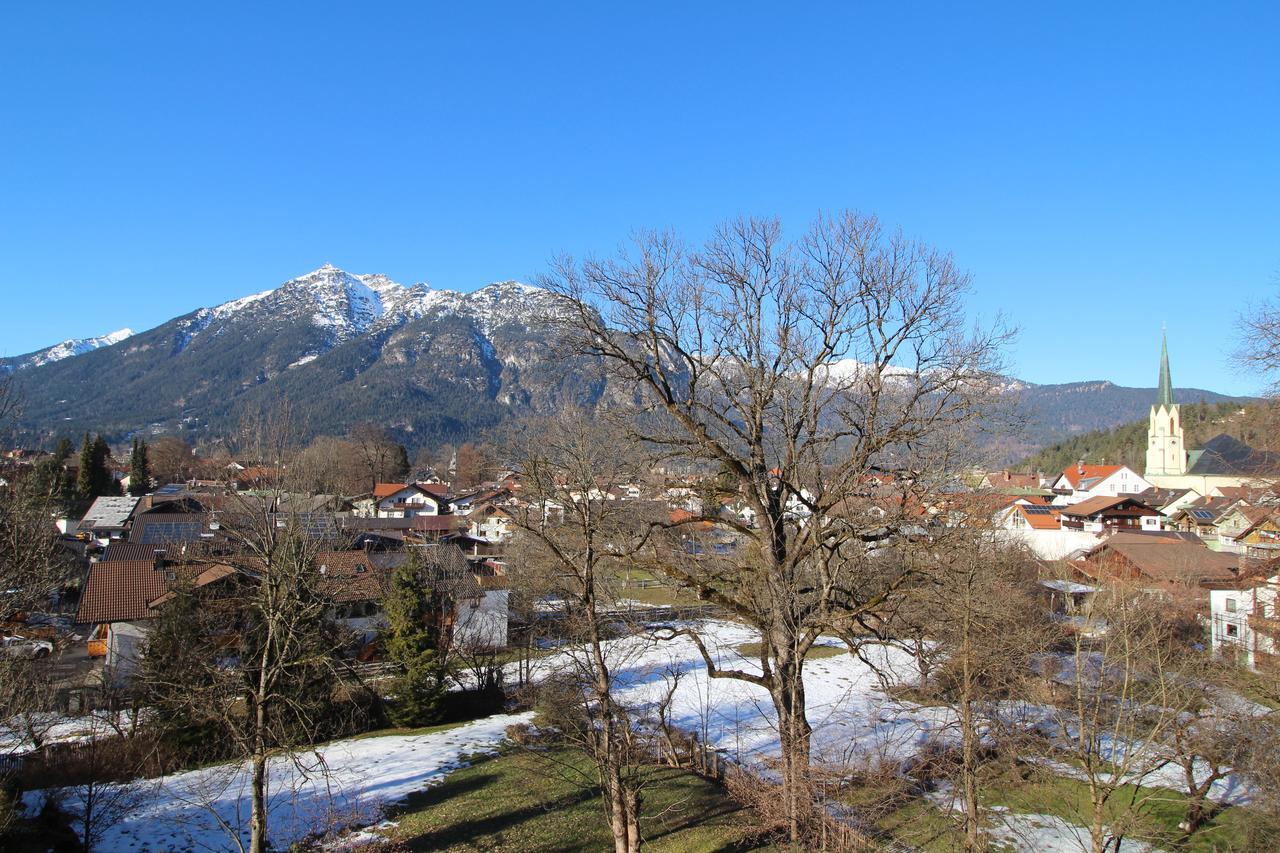 Wettersteinblick Apartment Garmisch-Partenkirchen Exterior foto