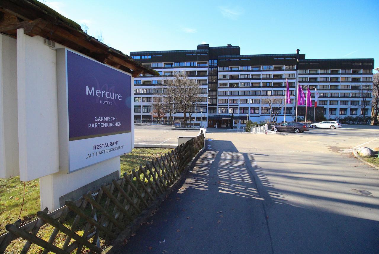 Wettersteinblick Apartment Garmisch-Partenkirchen Exterior foto